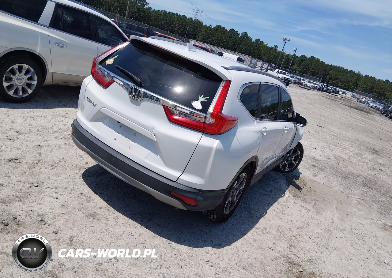 2019 Honda Cr-V Ex-L VIN:7FARW1H88KE001993 - 4