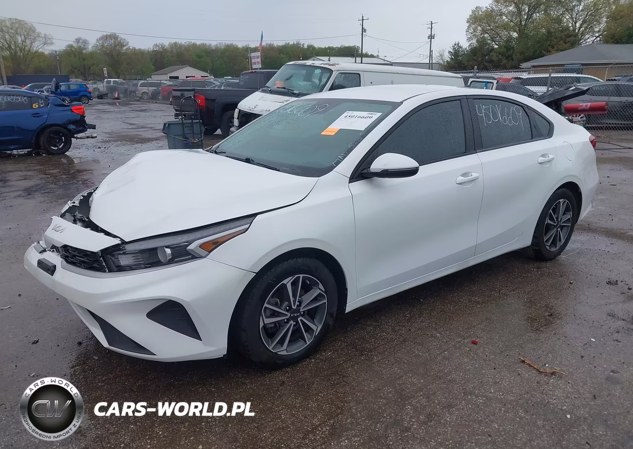 2022 Kia Forte Lxs VIN:3KPF24AD4NE465957 - 2