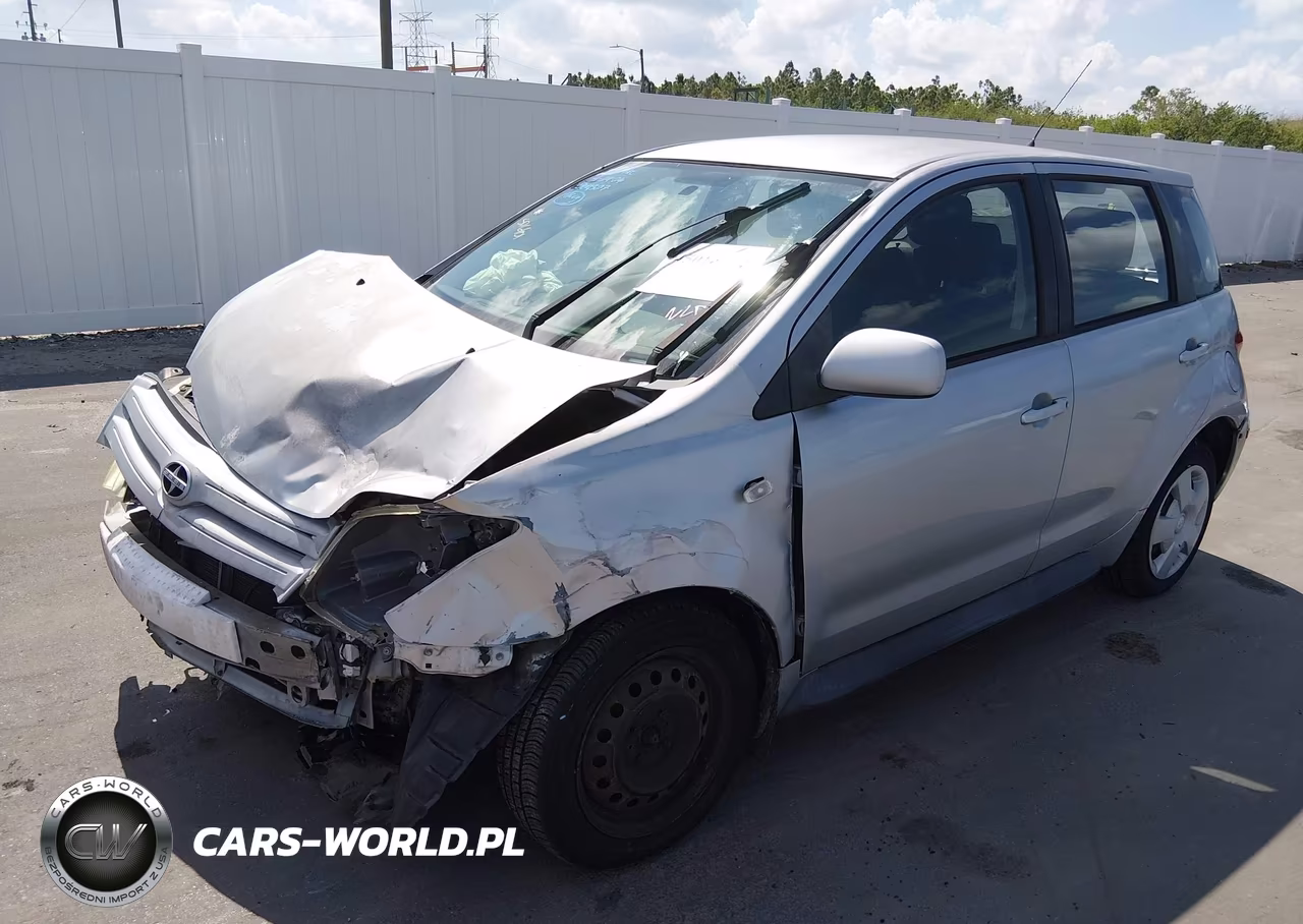 2004 Scion Xa VIN:JTKKT624240070004 - 2