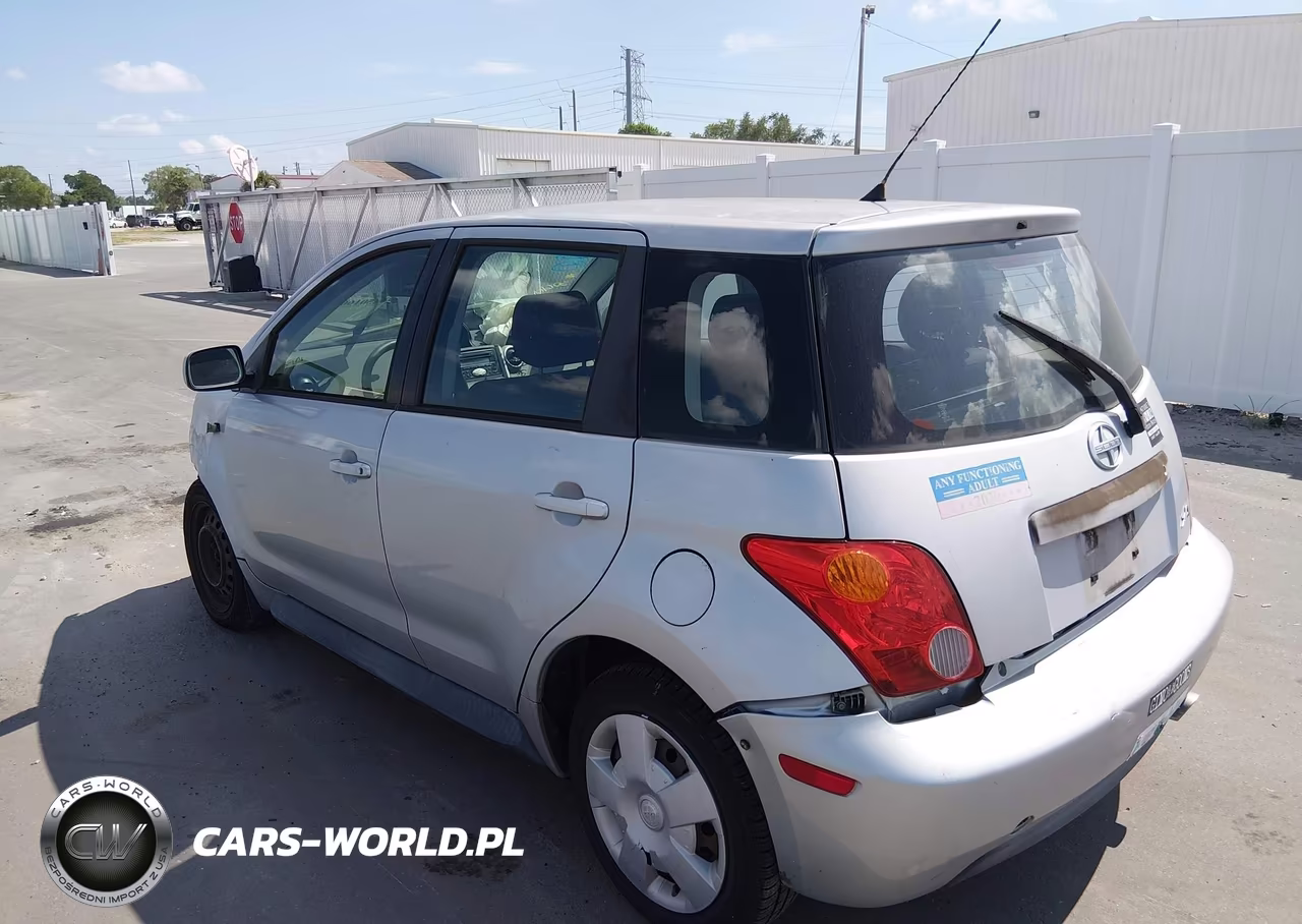 2004 Scion Xa VIN:JTKKT624240070004 - 3