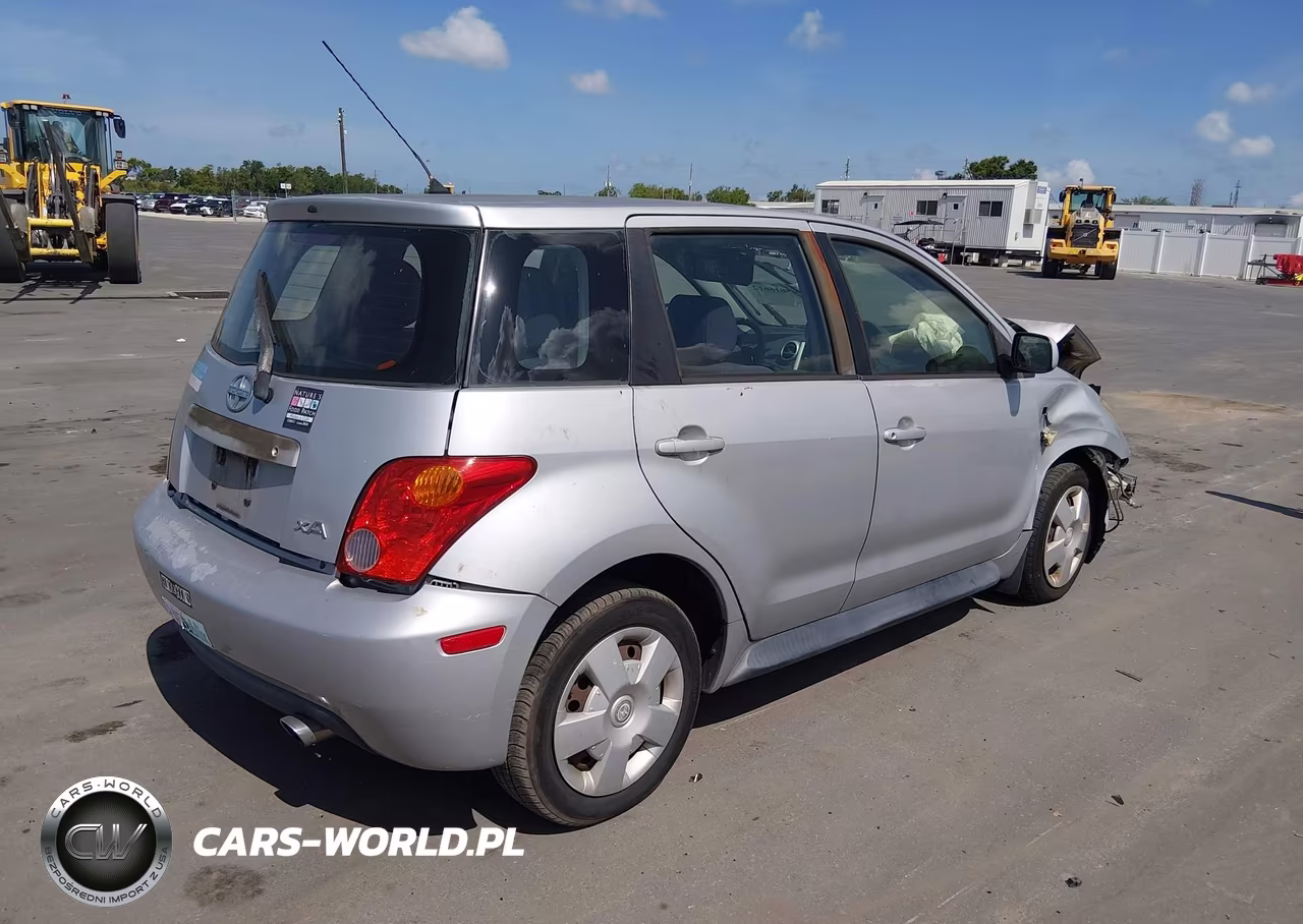 2004 Scion Xa VIN:JTKKT624240070004 - 4