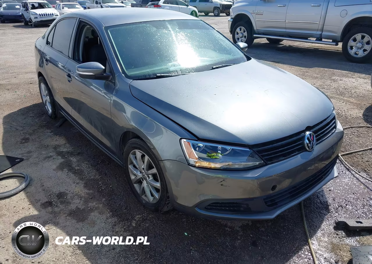 2012 Volkswagen Jetta 2.5L Se – zdjęcie 1 z 16