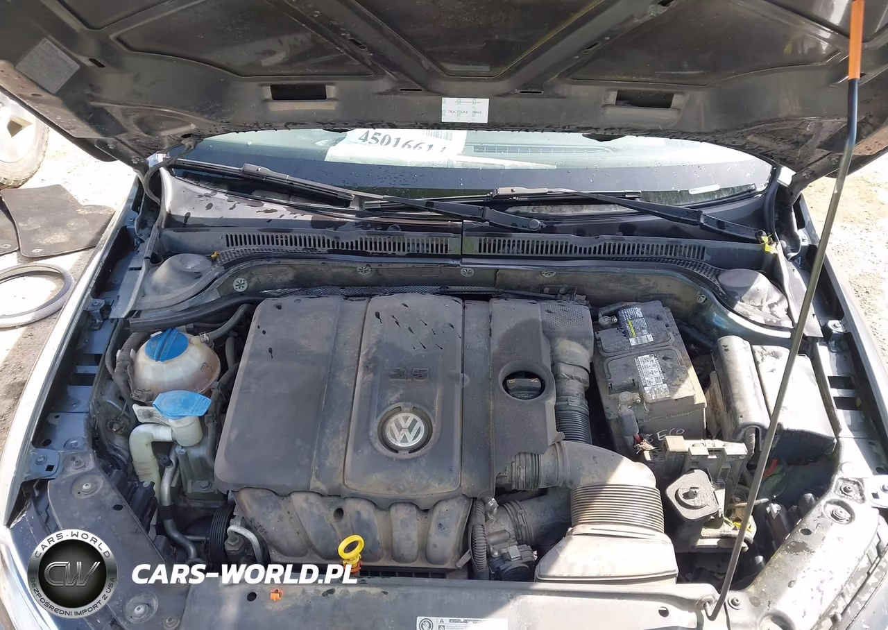 2012 Volkswagen Jetta 2.5L Se VIN:3VWDX7AJ3CM300885 - 10