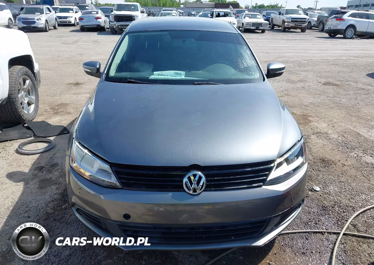 2012 Volkswagen Jetta 2.5L Se VIN:3VWDX7AJ3CM300885 - 12