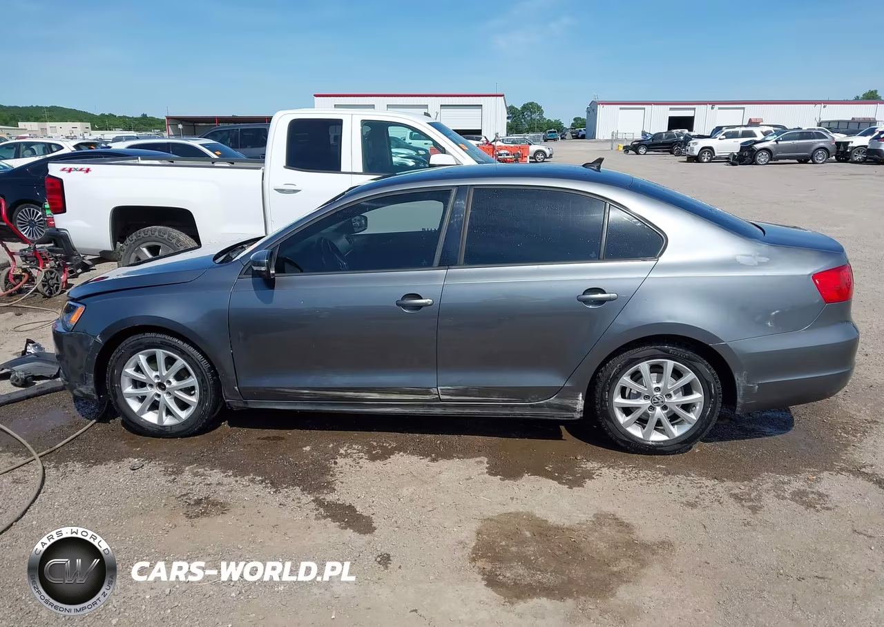 2012 Volkswagen Jetta 2.5L Se VIN:3VWDX7AJ3CM300885 - 14