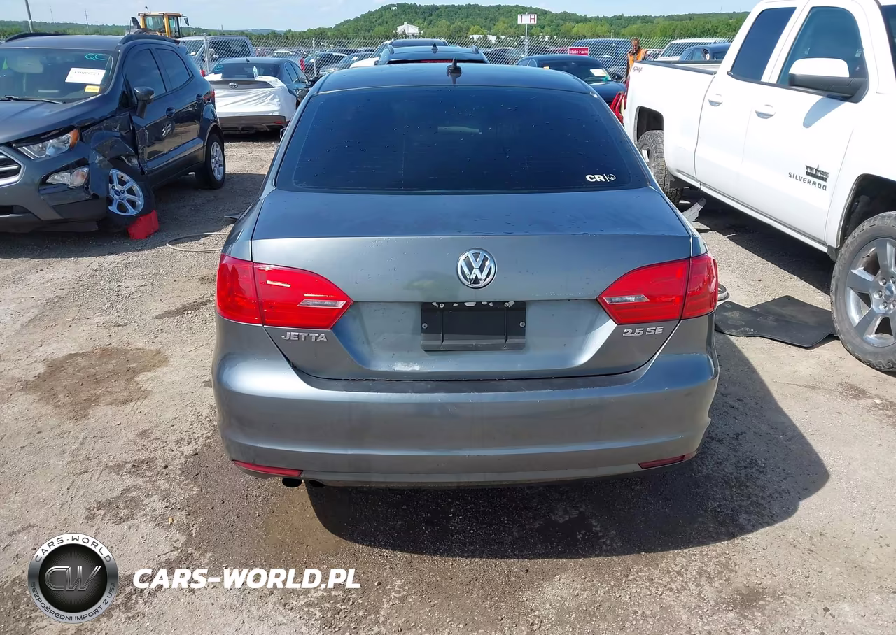 2012 Volkswagen Jetta 2.5L Se VIN:3VWDX7AJ3CM300885 - 16
