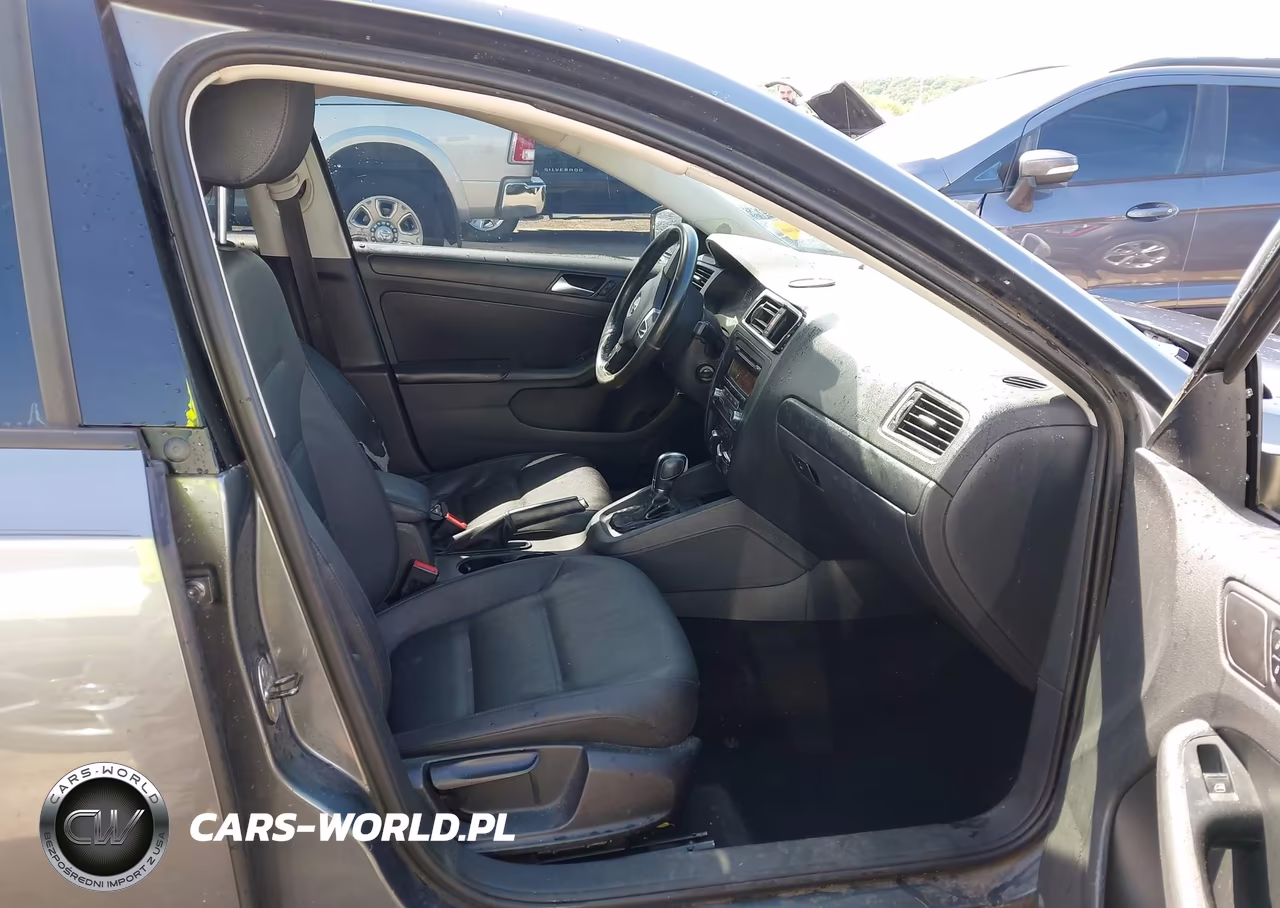 2012 Volkswagen Jetta 2.5L Se VIN:3VWDX7AJ3CM300885 - 5
