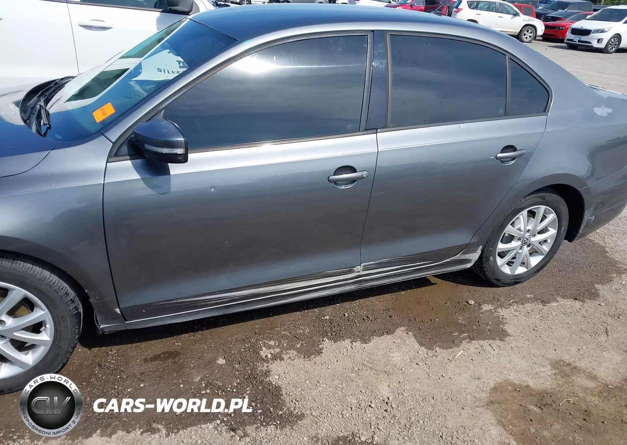 2012 Volkswagen Jetta 2.5L Se VIN:3VWDX7AJ3CM300885 - 6