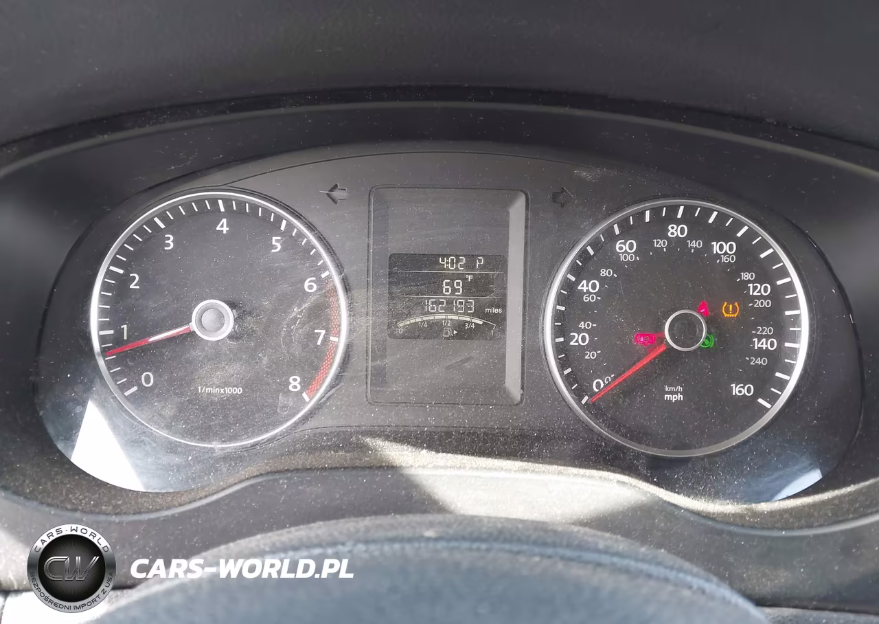 2012 Volkswagen Jetta 2.5L Se VIN:3VWDX7AJ3CM300885 - 7