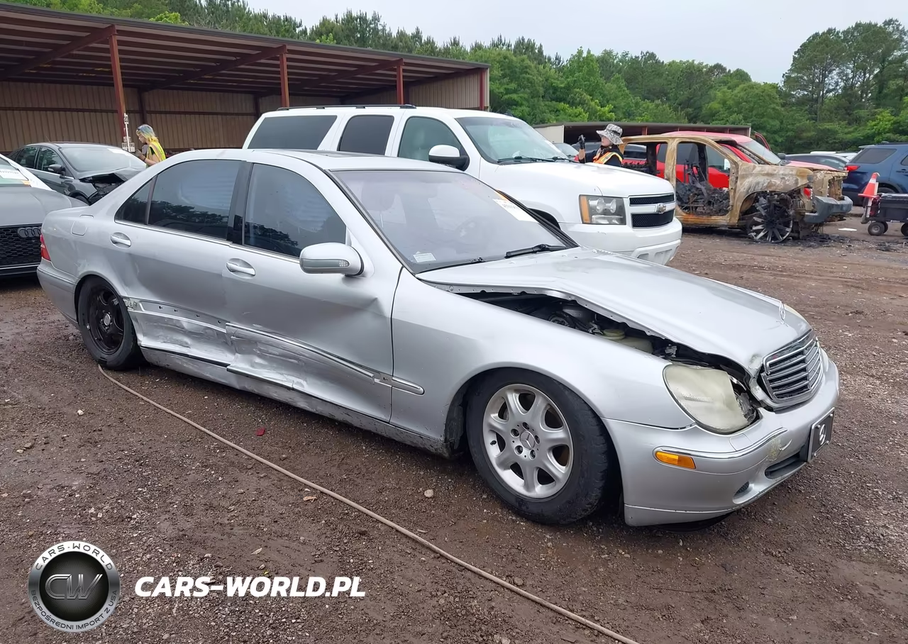 2002 Mercedes-Benz S 500