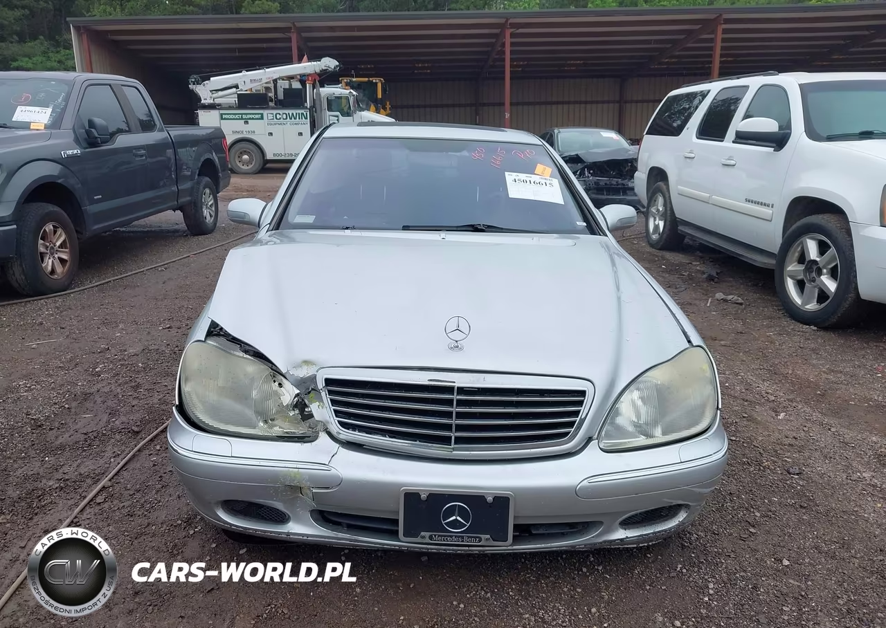 2002 Mercedes-Benz S 500 VIN:WDBNG75J22A268295 - 13
