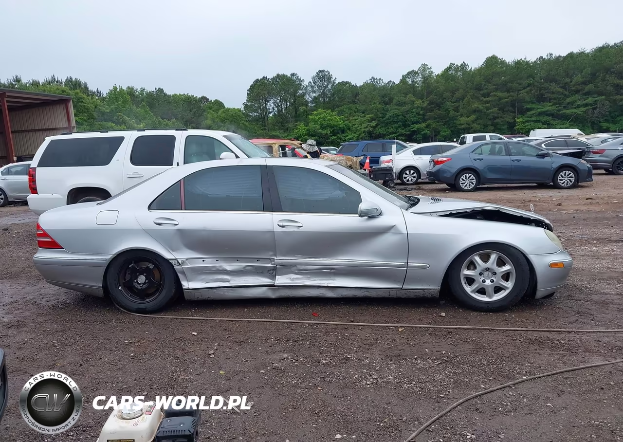 2002 Mercedes-Benz S 500 VIN:WDBNG75J22A268295 - 14
