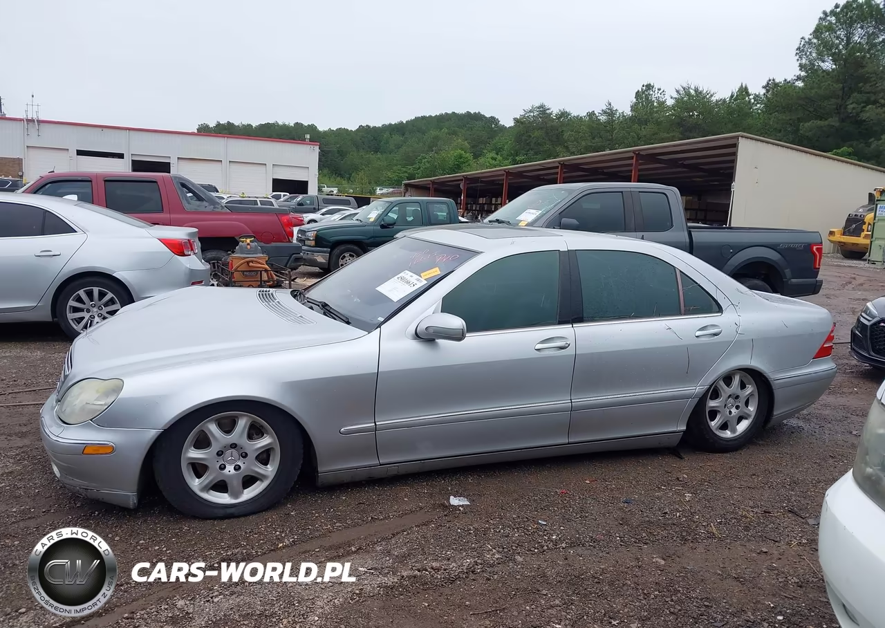 2002 Mercedes-Benz S 500 VIN:WDBNG75J22A268295 - 15