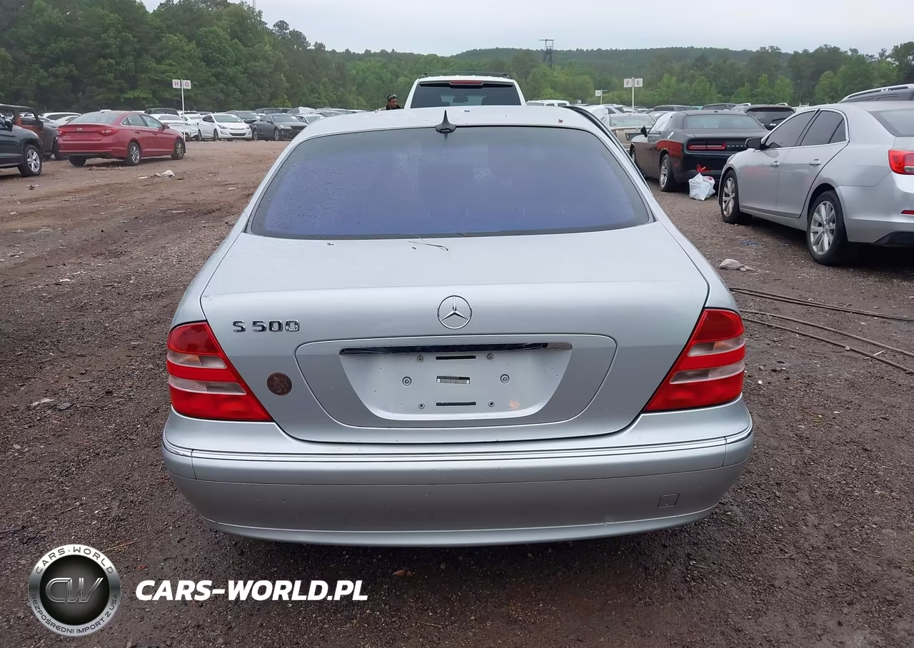 2002 Mercedes-Benz S 500 VIN:WDBNG75J22A268295 - 17