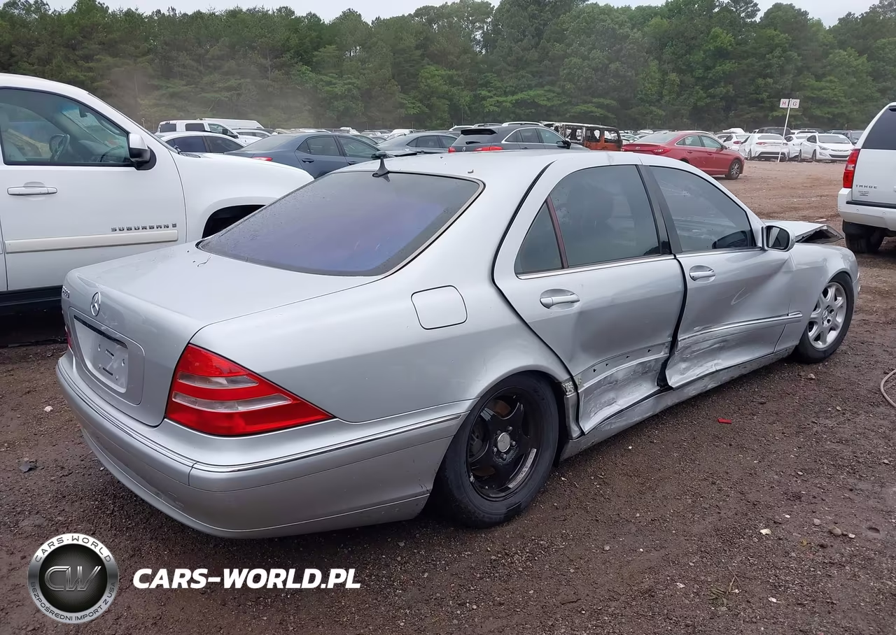 2002 Mercedes-Benz S 500 VIN:WDBNG75J22A268295 - 4