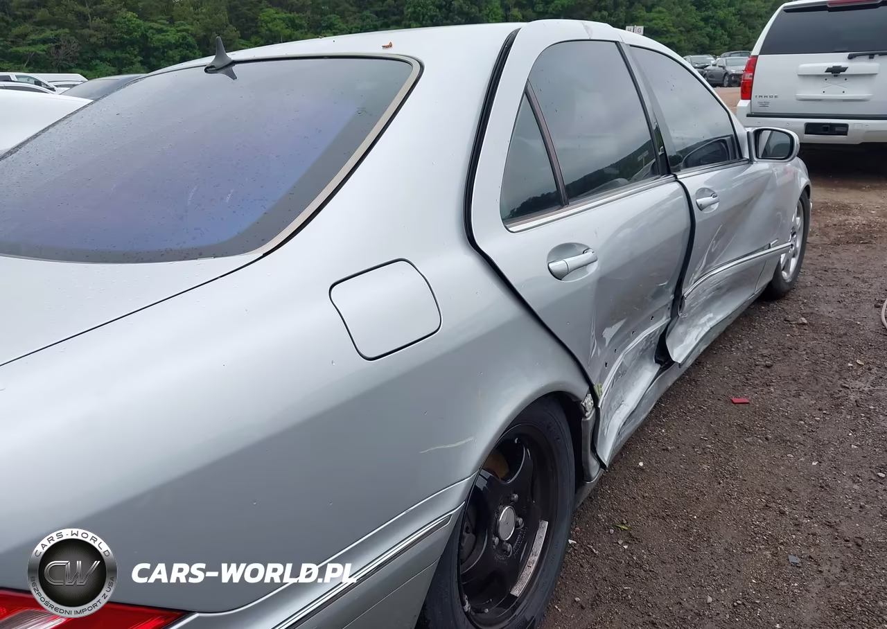 2002 Mercedes-Benz S 500 VIN:WDBNG75J22A268295 - 6