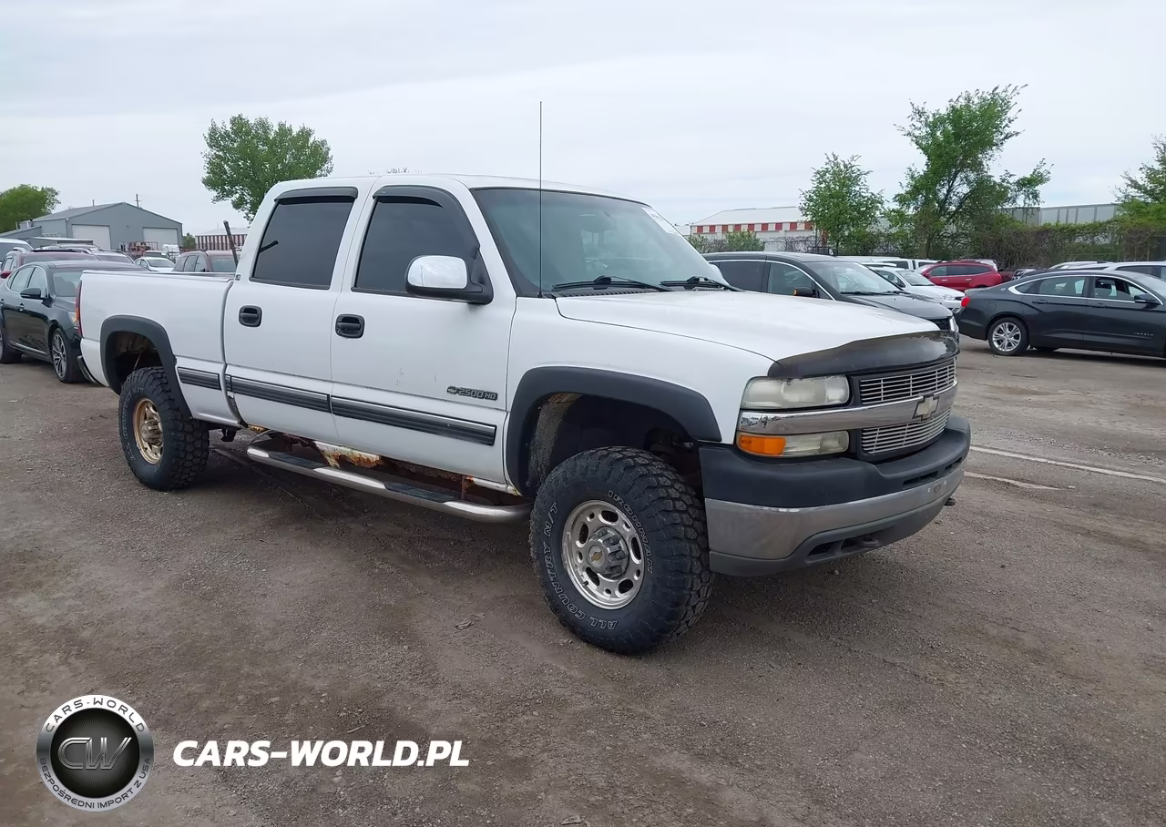 2001 Chevrolet Silverado 2500Hd Ls