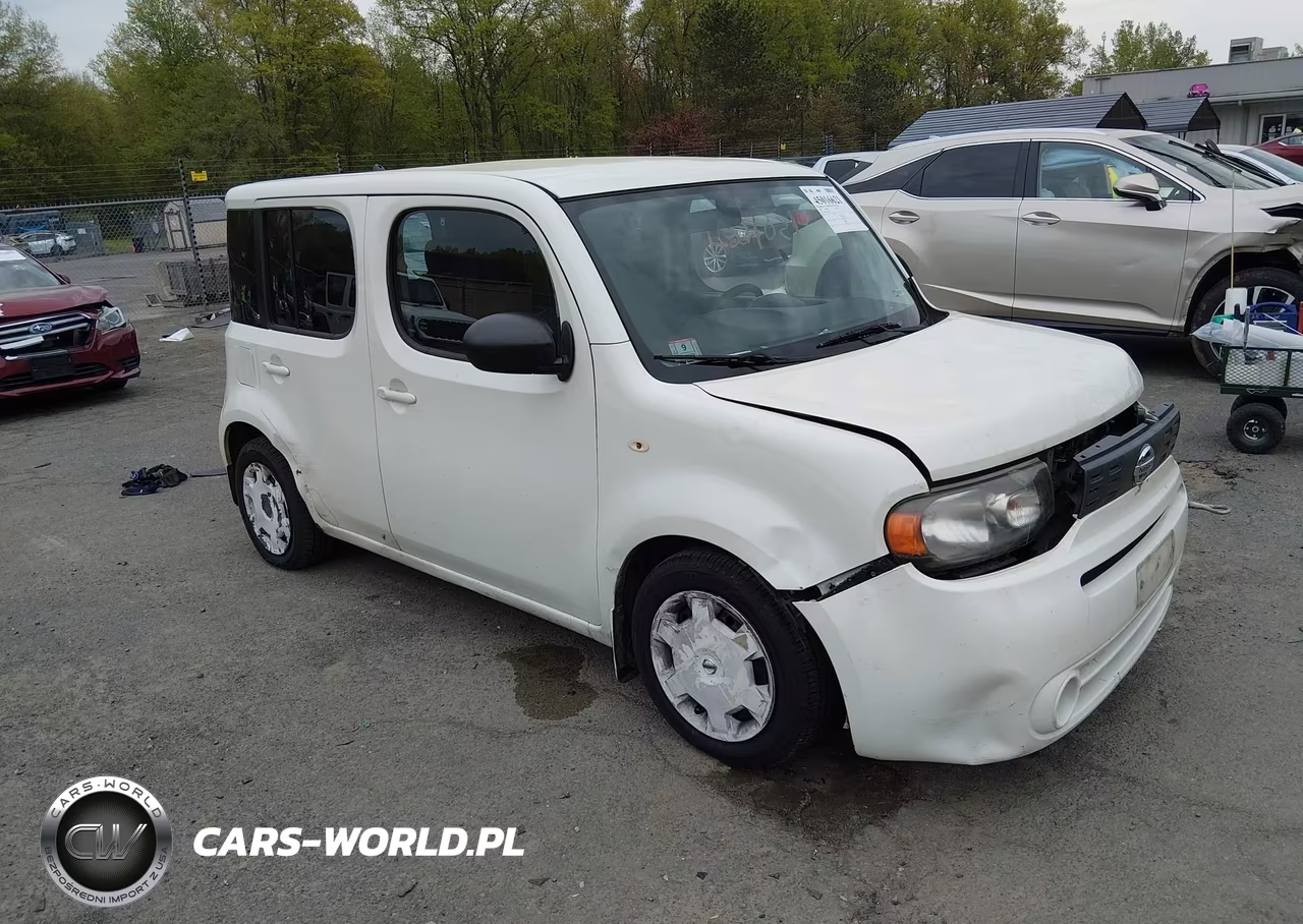 2009 Nissan Cube 1.8