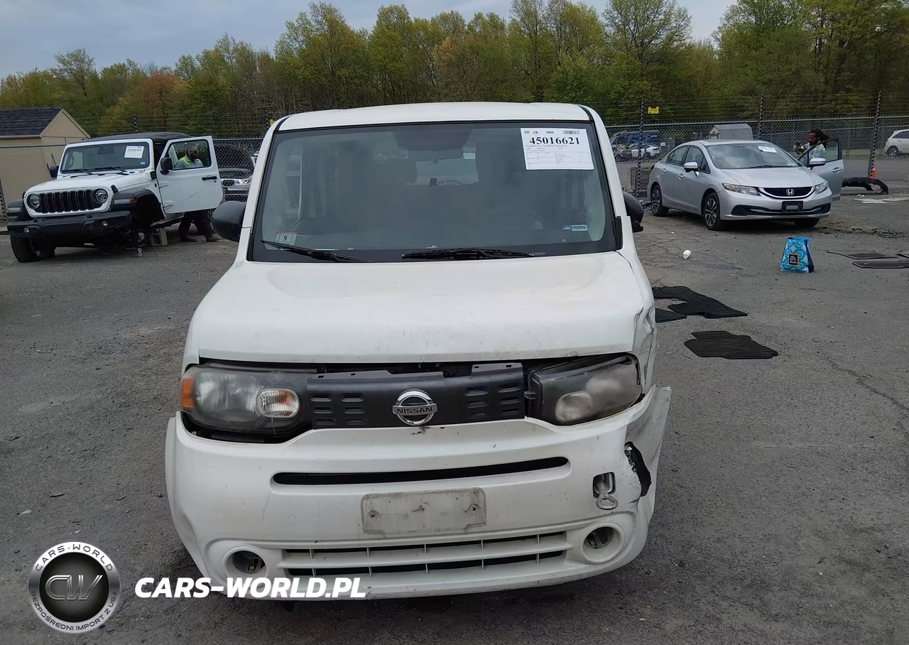 2009 Nissan Cube 1.8 VIN:JN8AZ28R39T100599 - 12