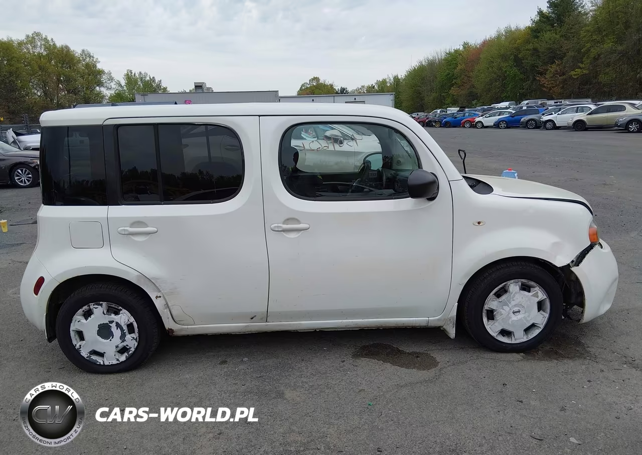 2009 Nissan Cube 1.8 VIN:JN8AZ28R39T100599 - 13