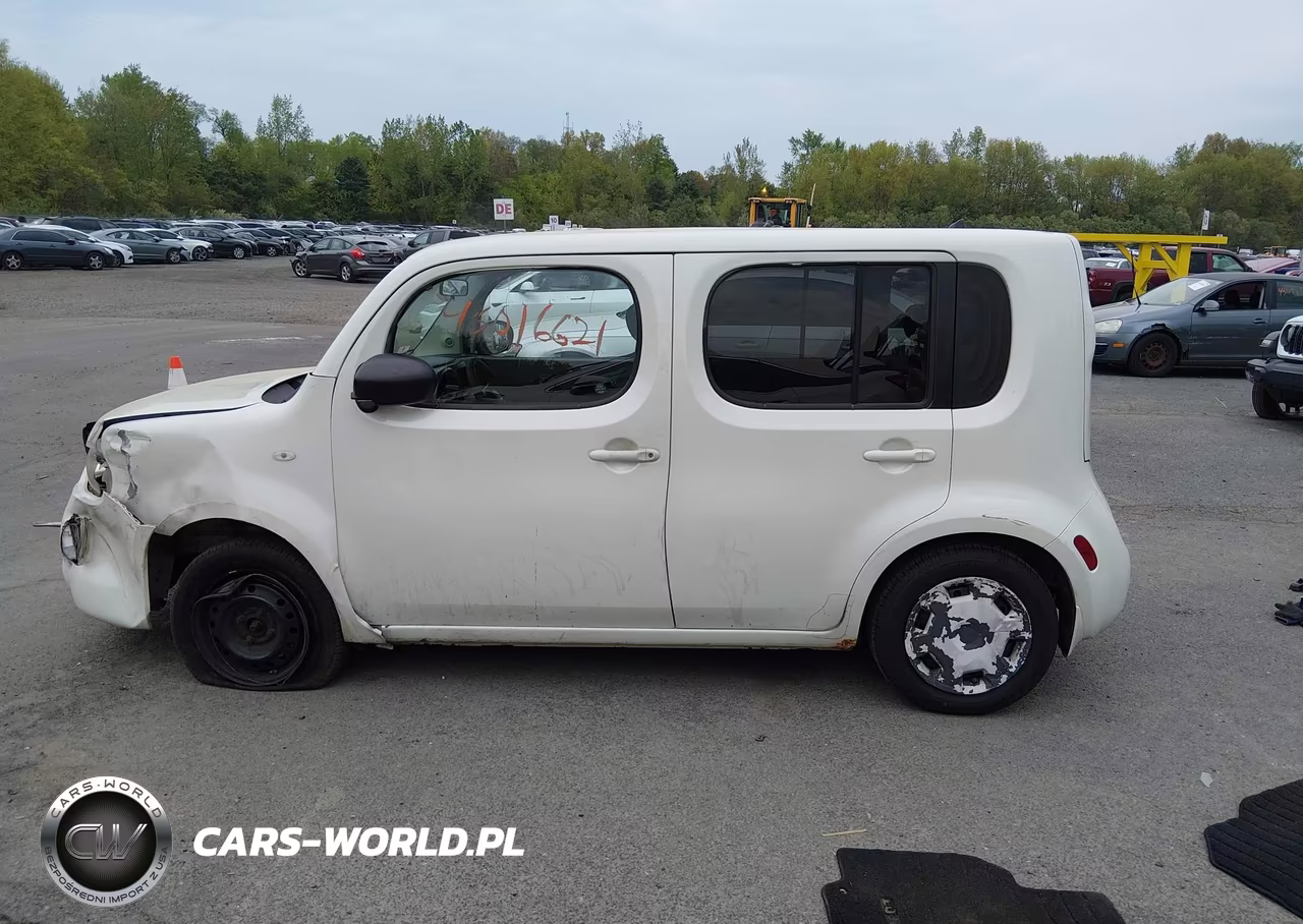 2009 Nissan Cube 1.8 VIN:JN8AZ28R39T100599 - 14