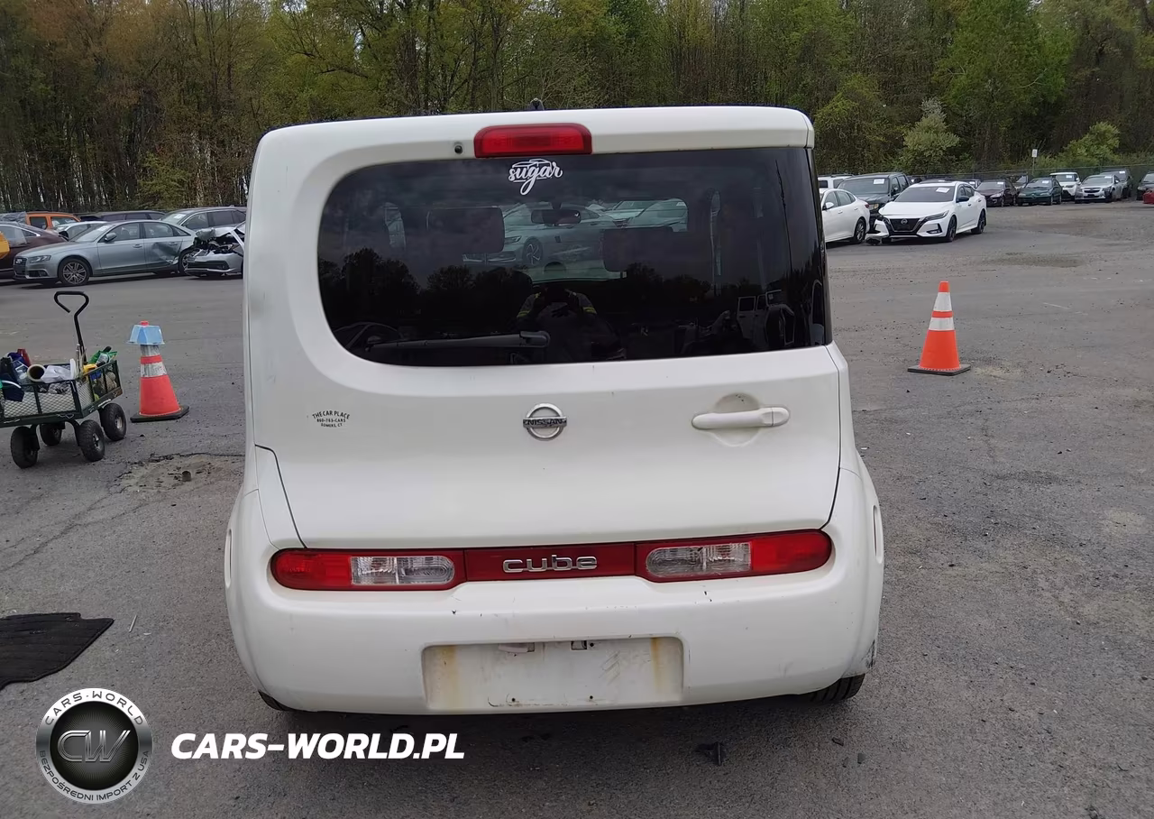 2009 Nissan Cube 1.8 VIN:JN8AZ28R39T100599 - 16