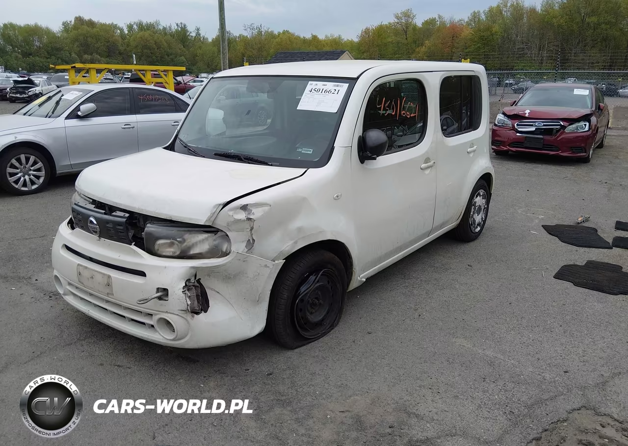 2009 Nissan Cube 1.8 VIN:JN8AZ28R39T100599 - 2