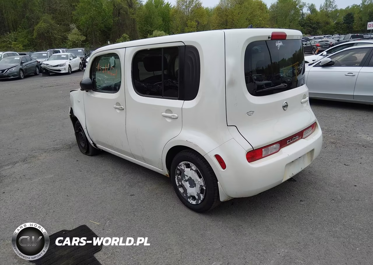 2009 Nissan Cube 1.8 VIN:JN8AZ28R39T100599 - 3