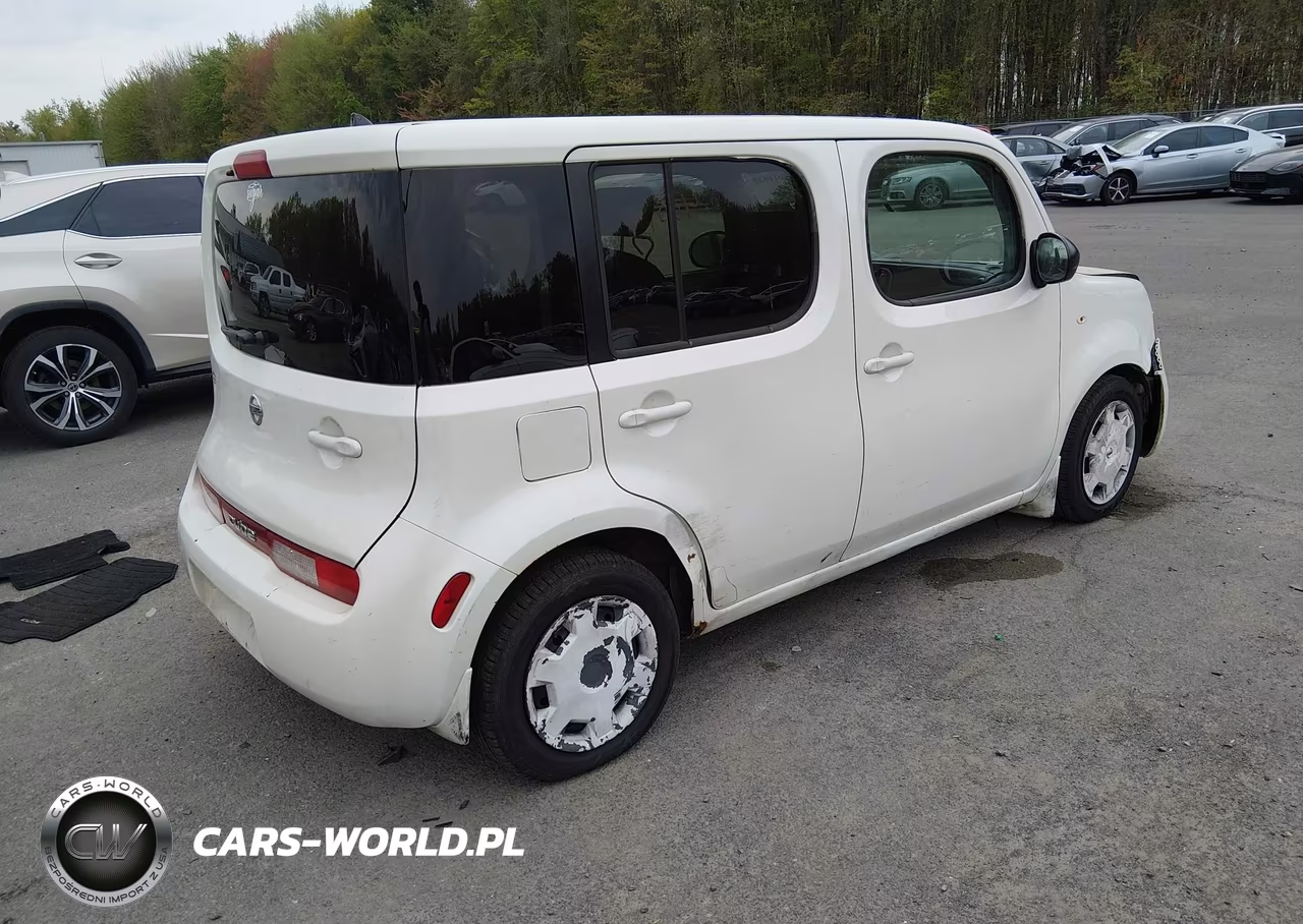 2009 Nissan Cube 1.8 VIN:JN8AZ28R39T100599 - 4
