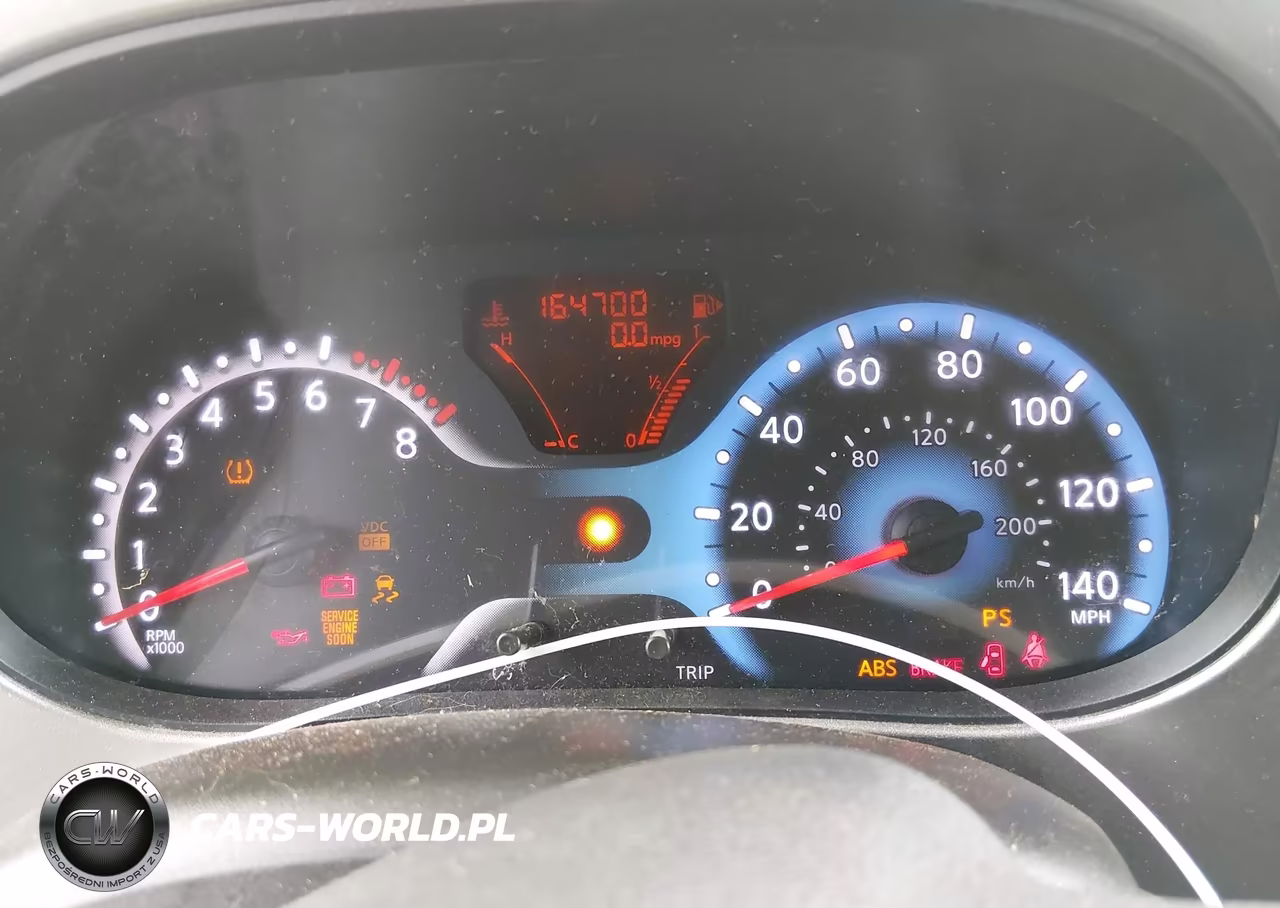 2009 Nissan Cube 1.8 VIN:JN8AZ28R39T100599 - 7
