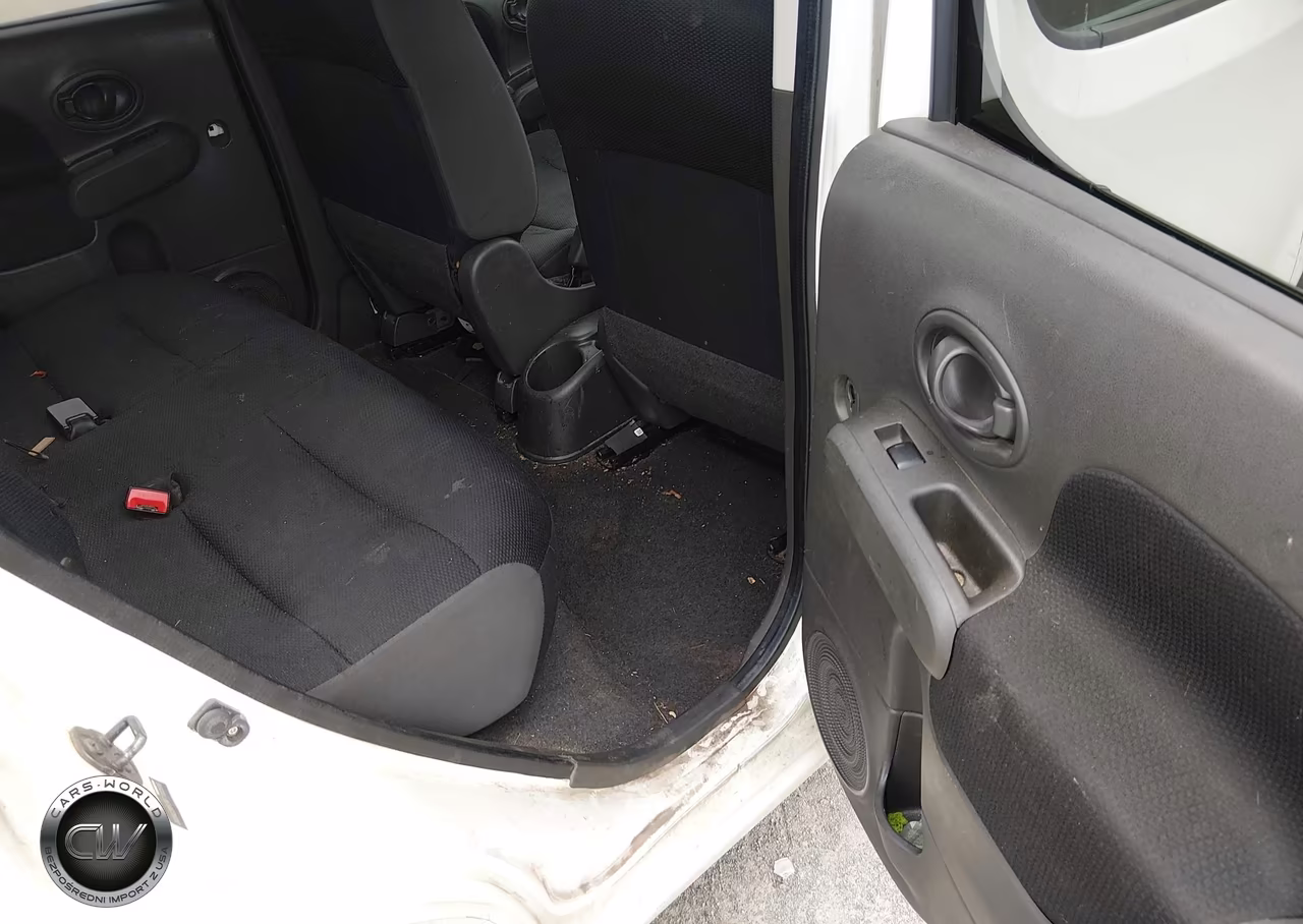 2009 Nissan Cube 1.8 VIN:JN8AZ28R39T100599 - 8