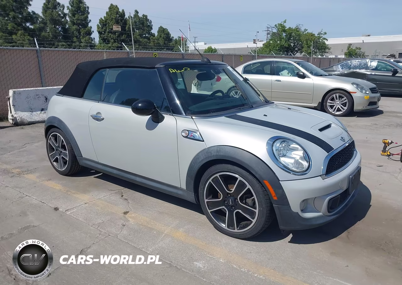 2013 Mini Convertible Cooper S
