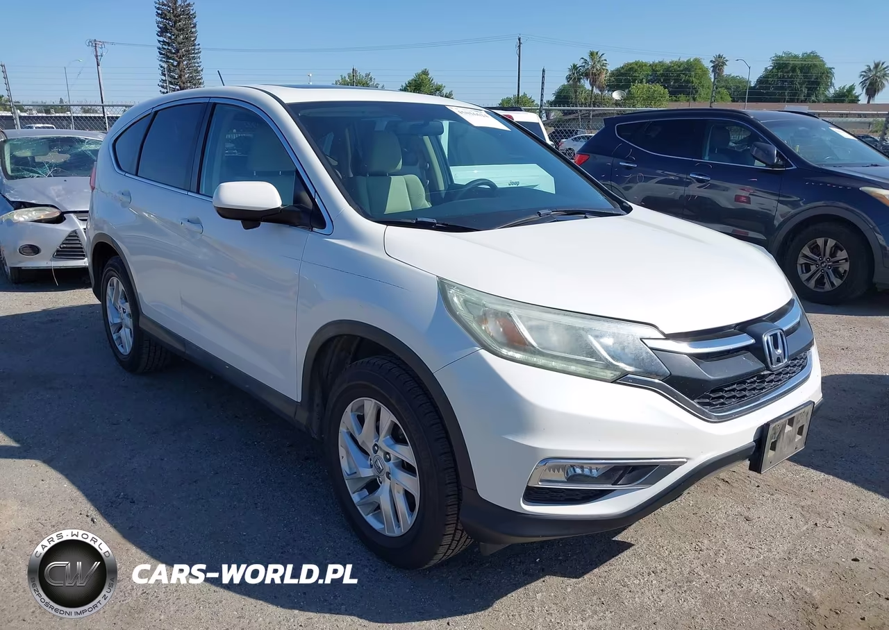 2016 Honda Cr-V Ex