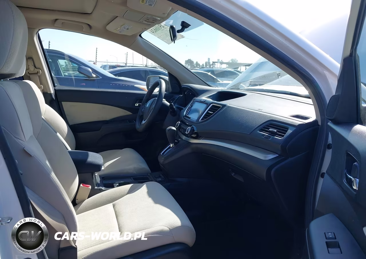 2016 Honda Cr-V Ex VIN:5J6RM3H53GL011428 - 5