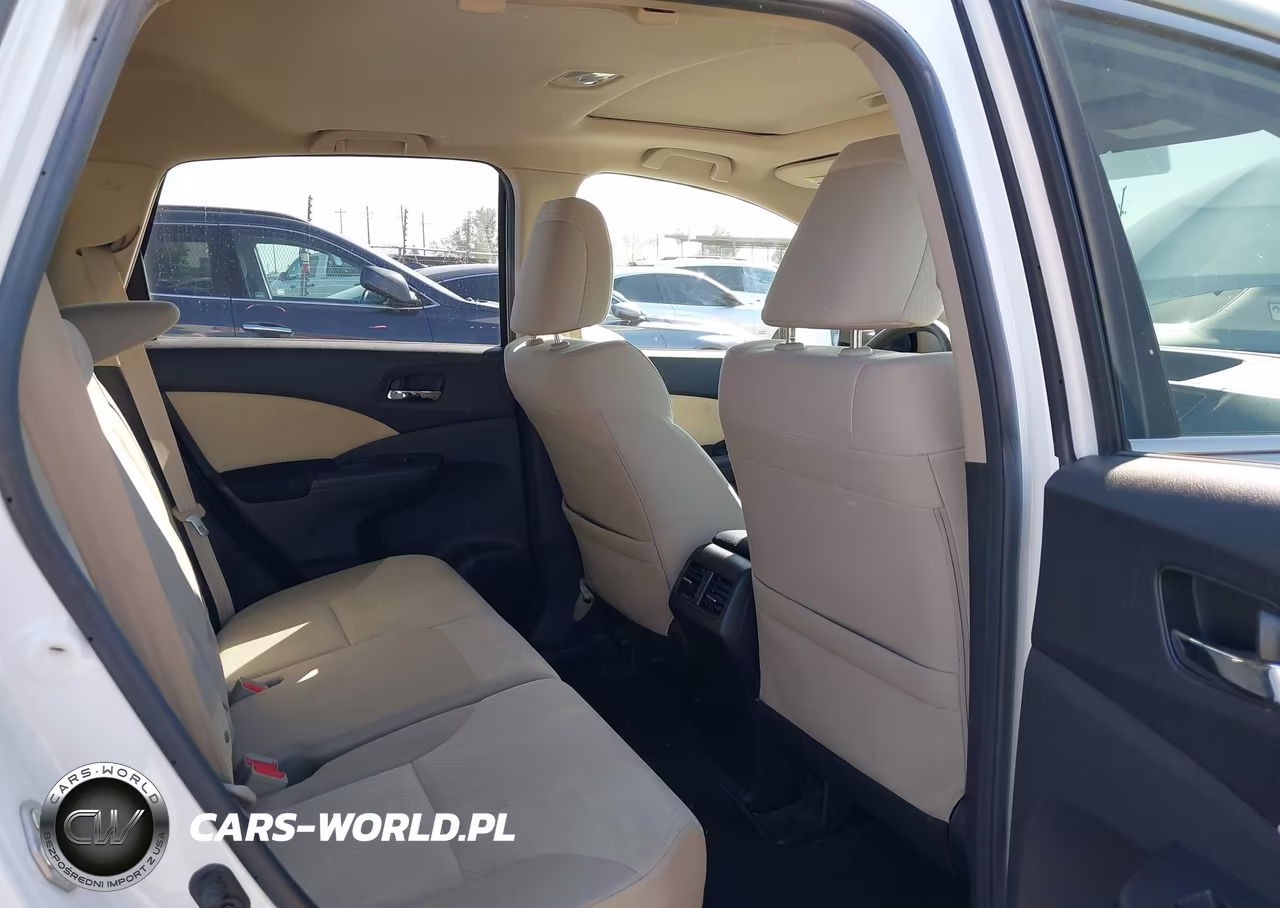 2016 Honda Cr-V Ex VIN:5J6RM3H53GL011428 - 8