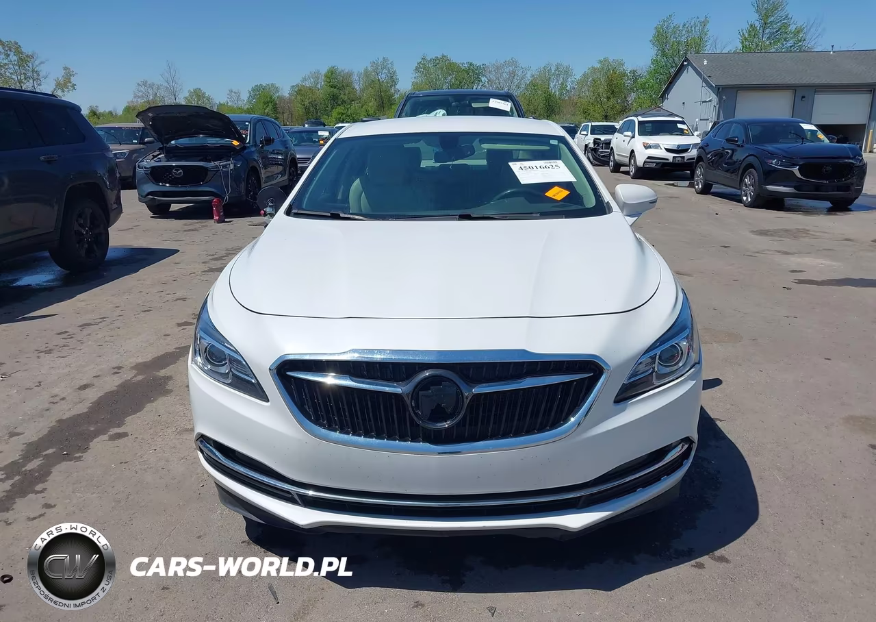 2017 Buick Lacrosse Essence VIN:1G4ZP5SS9HU122161 - 12