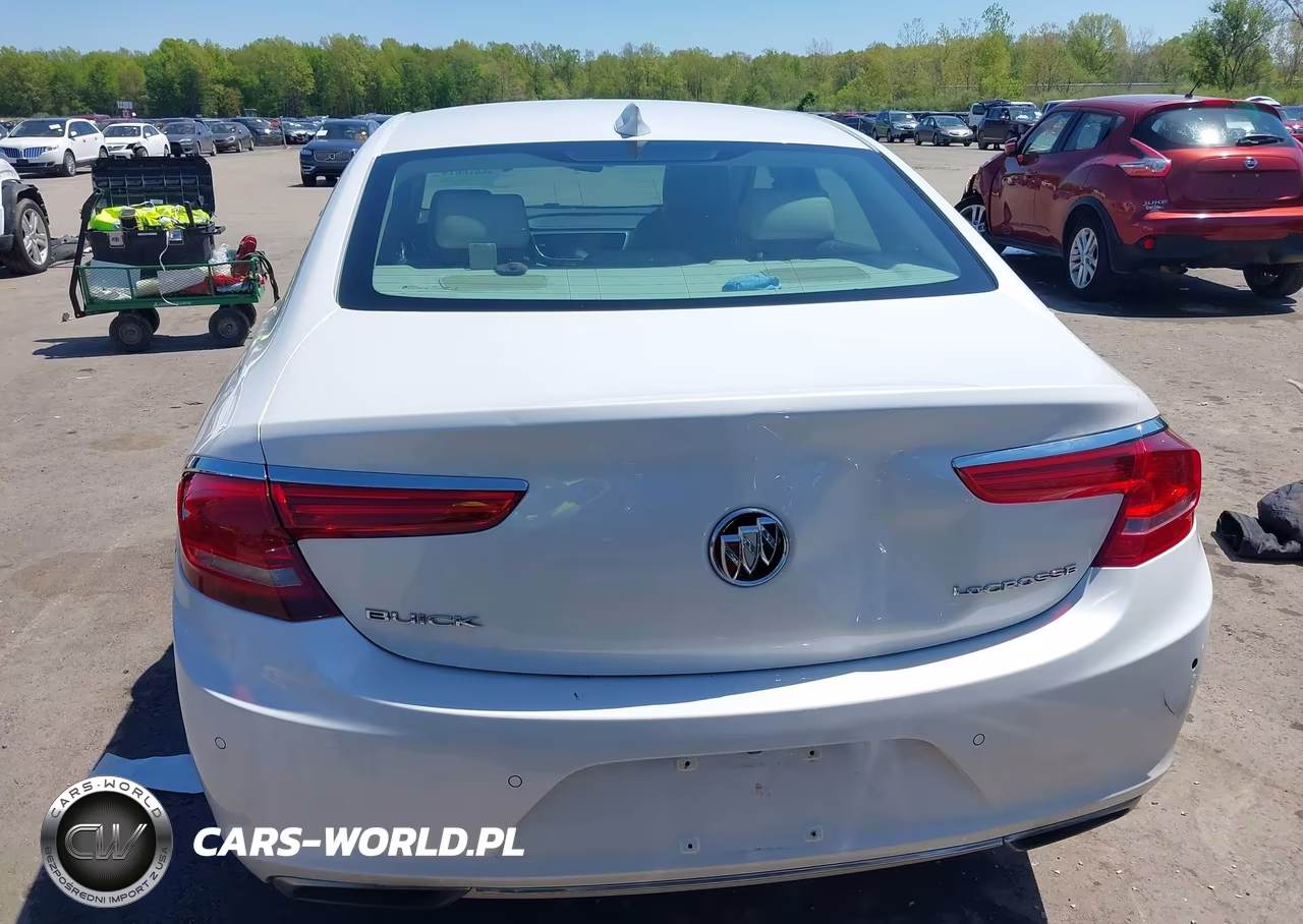 2017 Buick Lacrosse Essence VIN:1G4ZP5SS9HU122161 - 16