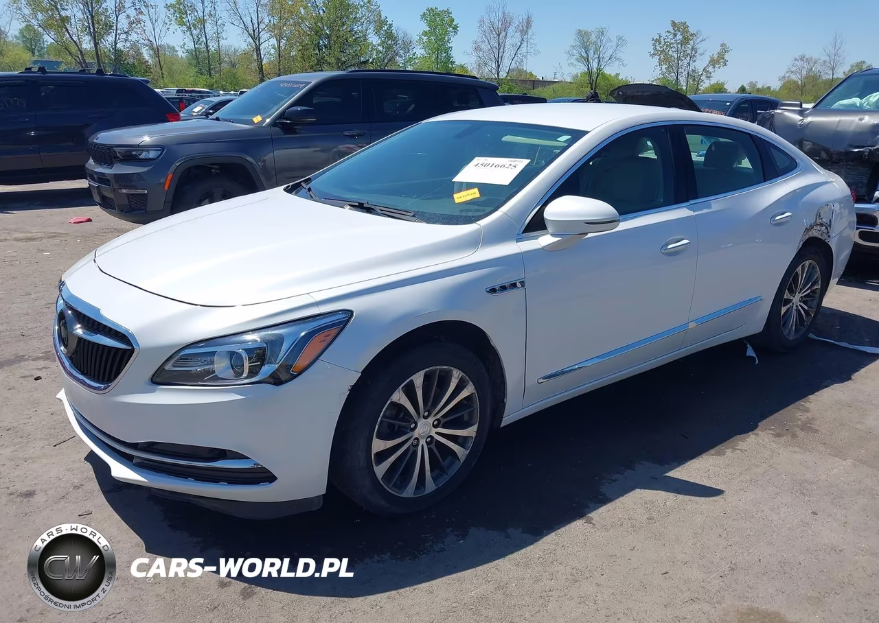 2017 Buick Lacrosse Essence VIN:1G4ZP5SS9HU122161 - 2