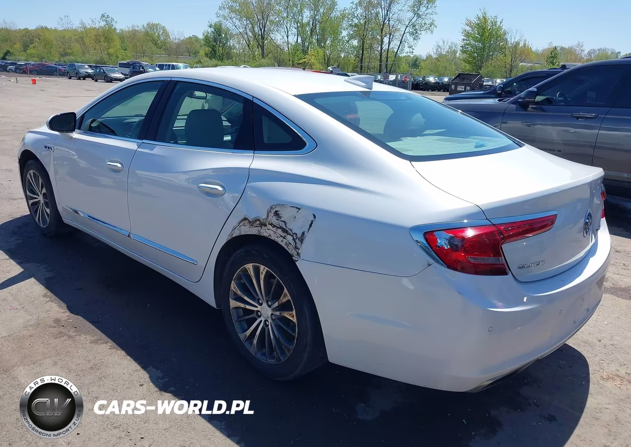 2017 Buick Lacrosse Essence VIN:1G4ZP5SS9HU122161 - 3