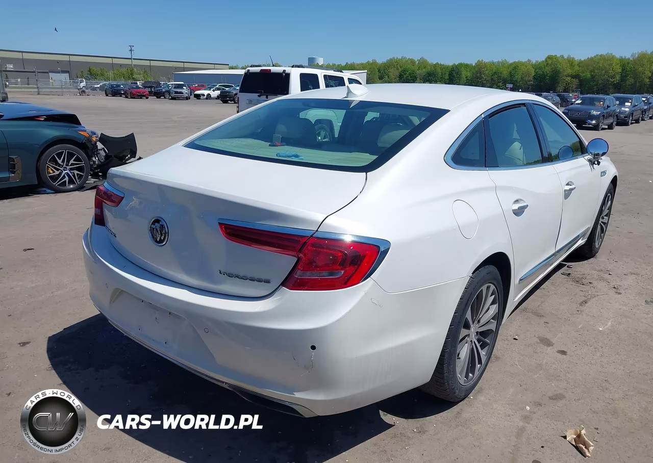 2017 Buick Lacrosse Essence VIN:1G4ZP5SS9HU122161 - 4