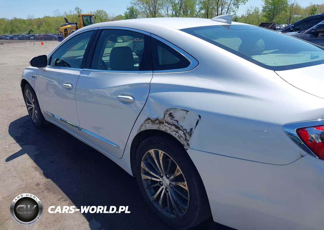 2017 Buick Lacrosse Essence VIN:1G4ZP5SS9HU122161 - 6