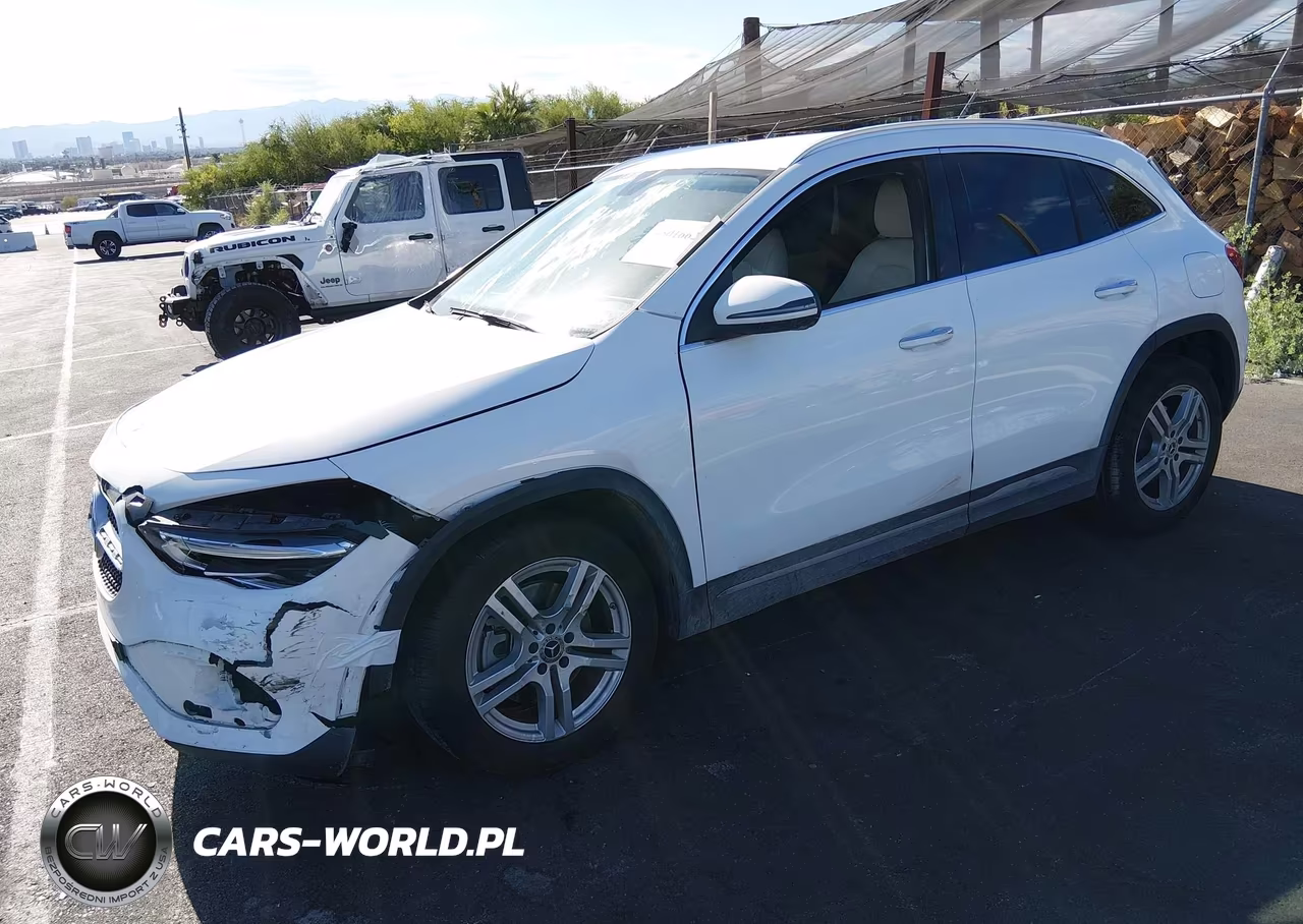 2021 Mercedes-Benz Gla 250 VIN:W1N4N4GBXMJ193123 - 2