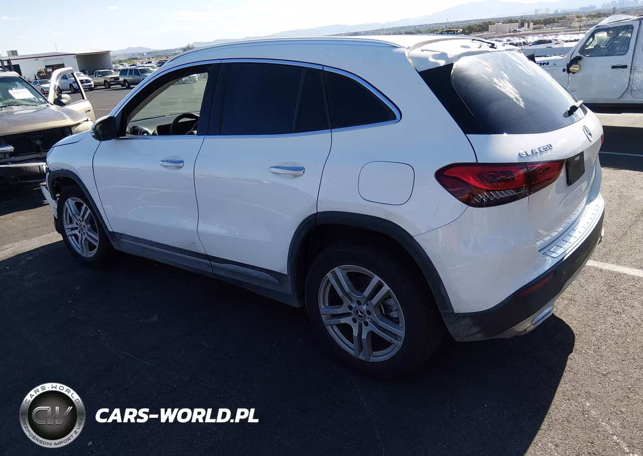 2021 Mercedes-Benz Gla 250 VIN:W1N4N4GBXMJ193123 - 3