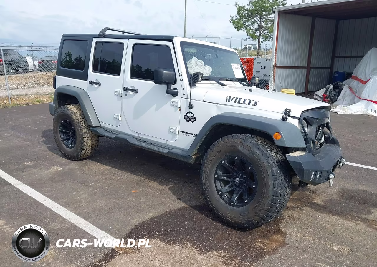 2015 Jeep Wrangler Unlimited Sport