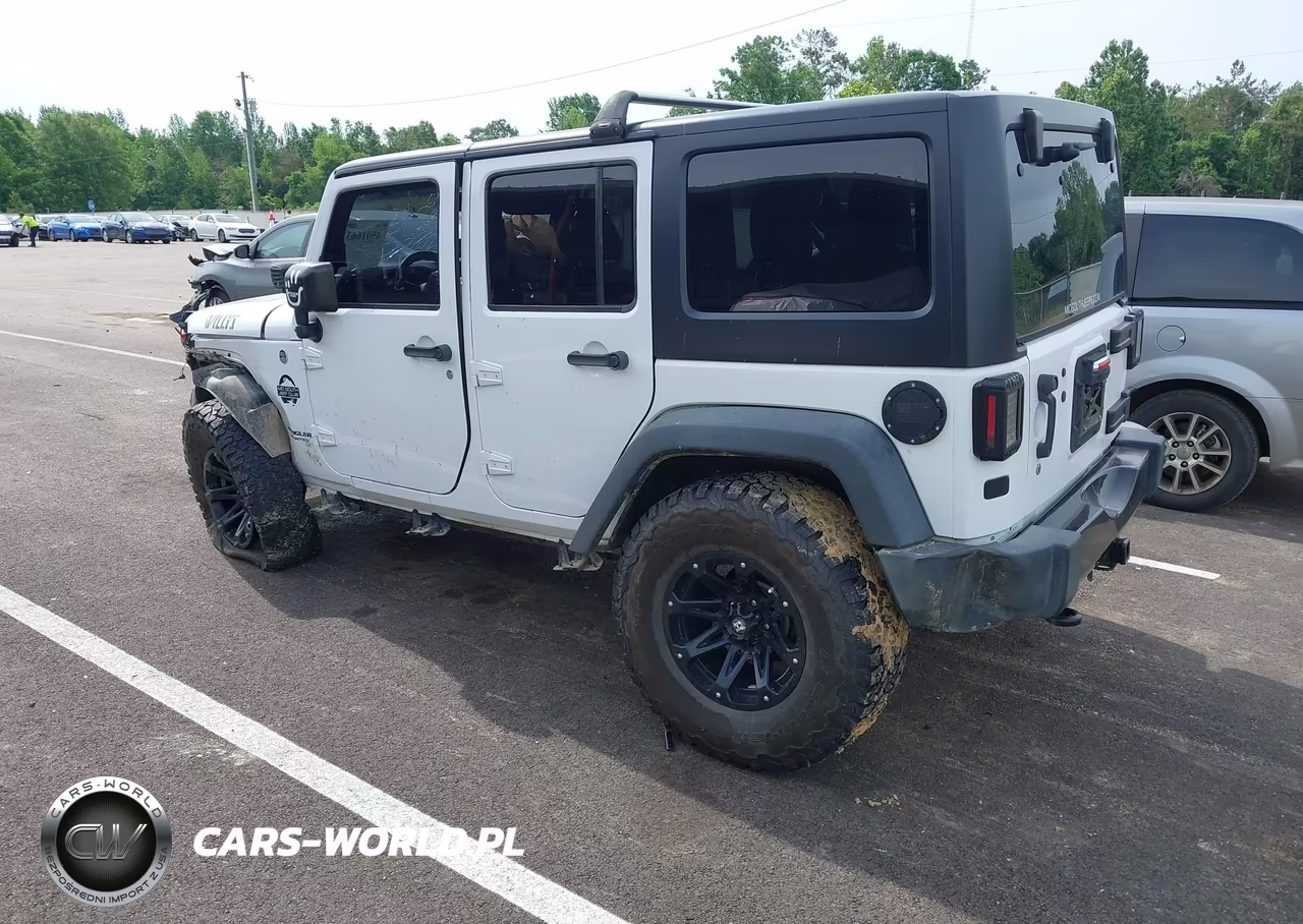 2015 Jeep Wrangler Unlimited Sport VIN:1C4BJWDG1FL633050 - 3