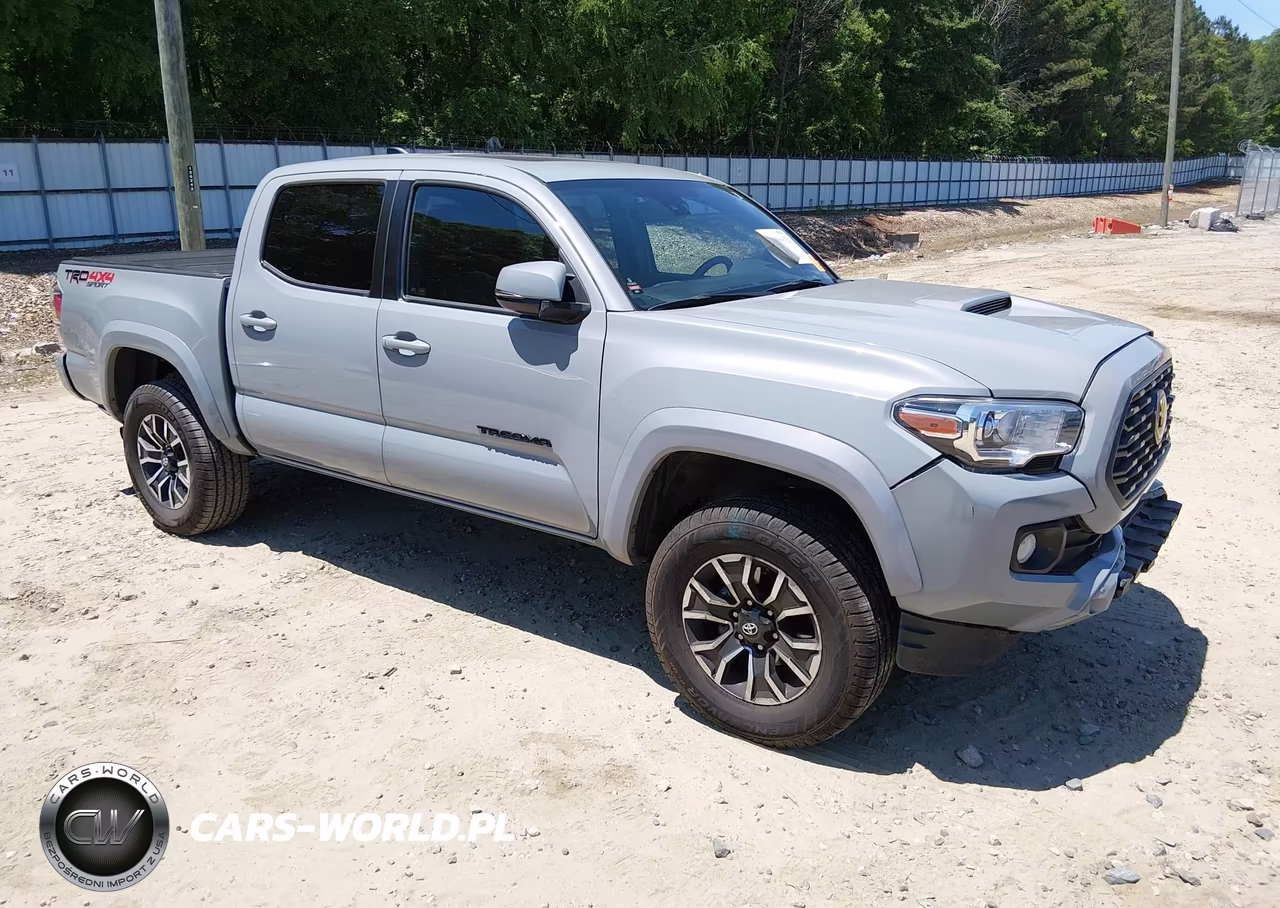 2020 Toyota Tacoma Trd Sport