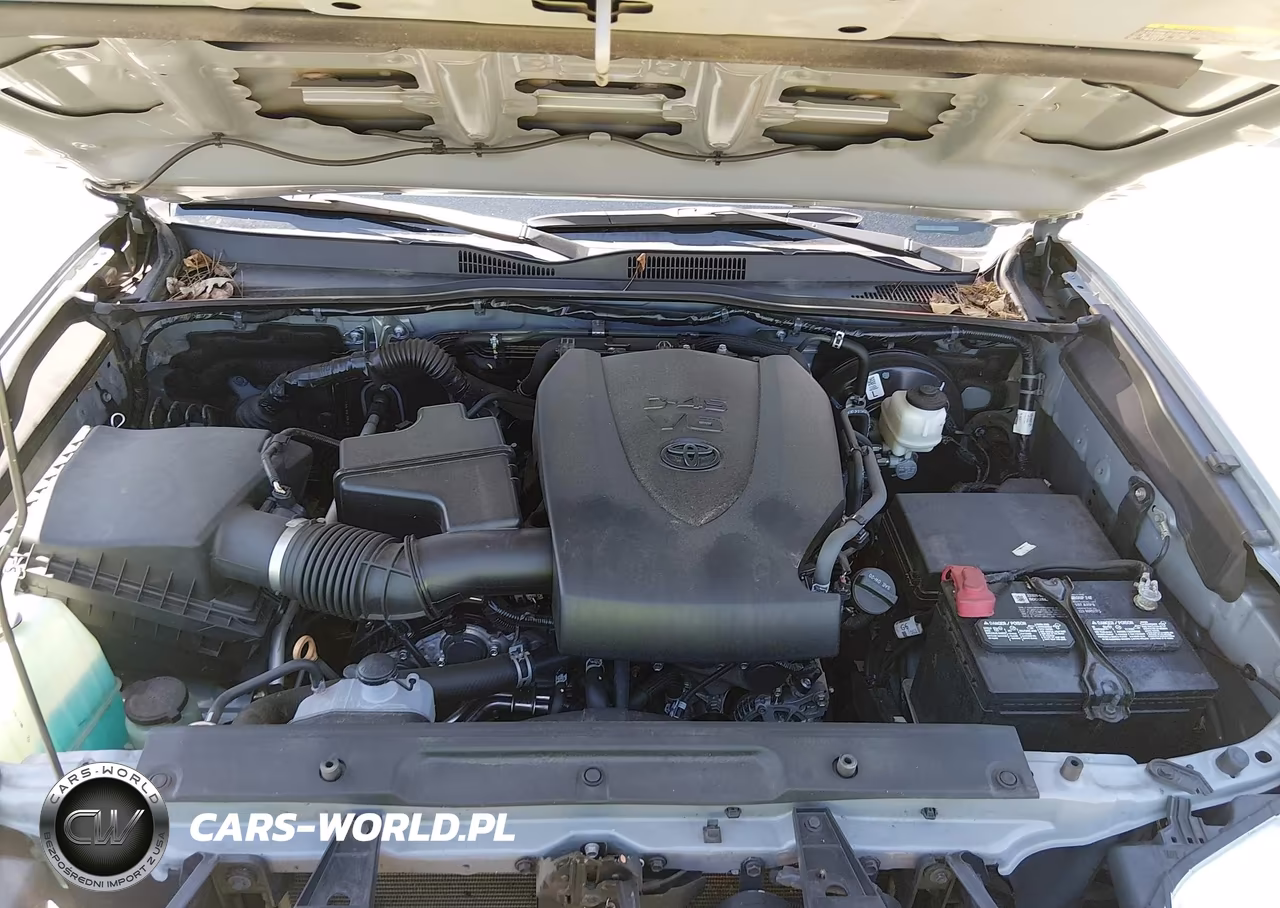 2020 Toyota Tacoma Trd Sport VIN:3TMCZ5AN5LM316909 - 10