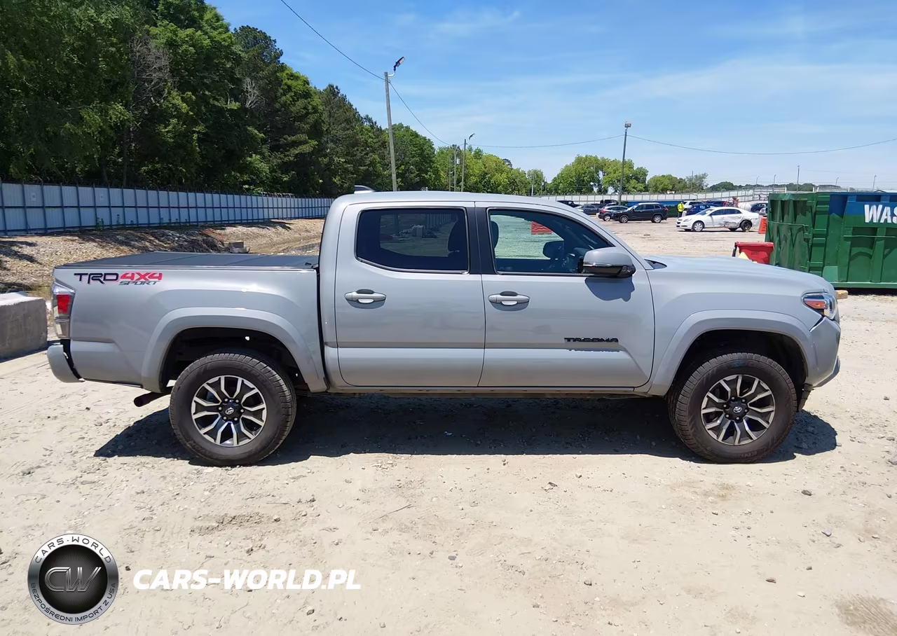 2020 Toyota Tacoma Trd Sport VIN:3TMCZ5AN5LM316909 - 14