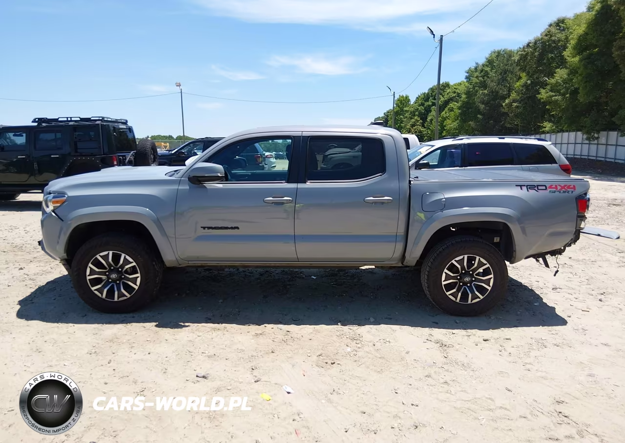 2020 Toyota Tacoma Trd Sport VIN:3TMCZ5AN5LM316909 - 15