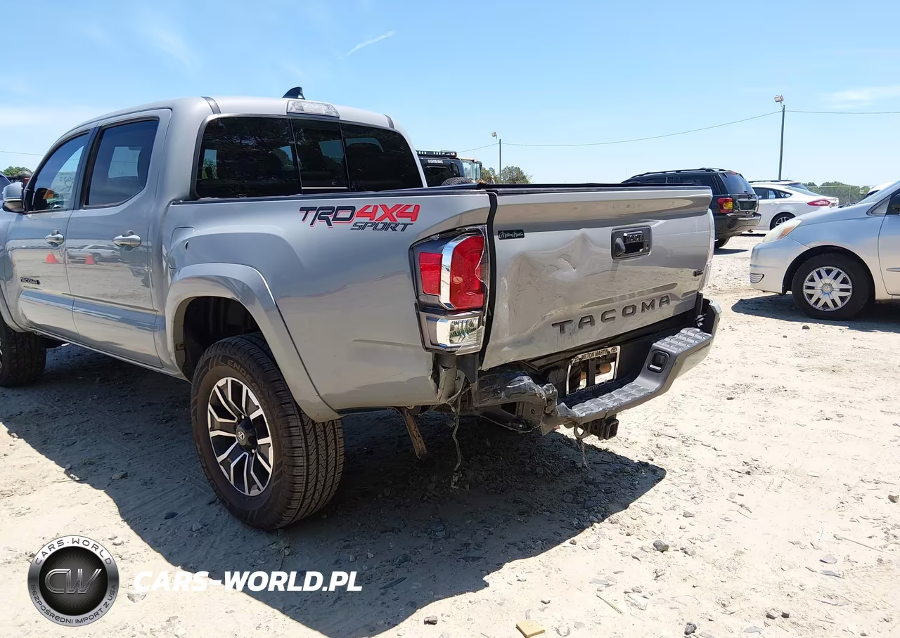 2020 Toyota Tacoma Trd Sport VIN:3TMCZ5AN5LM316909 - 19